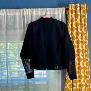 Under Armour Black Track Jacket